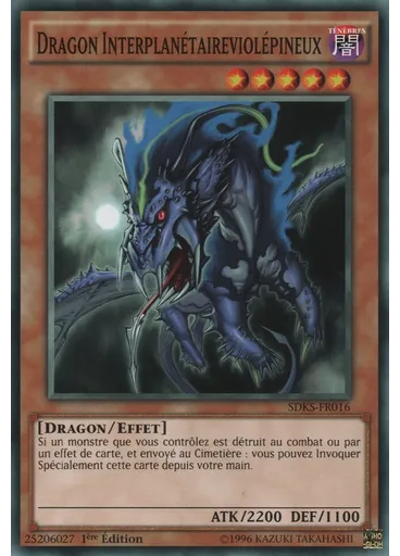 Dragon Interplanétaireviolépineux