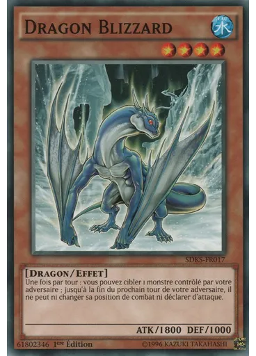 Dragon Blizzard
