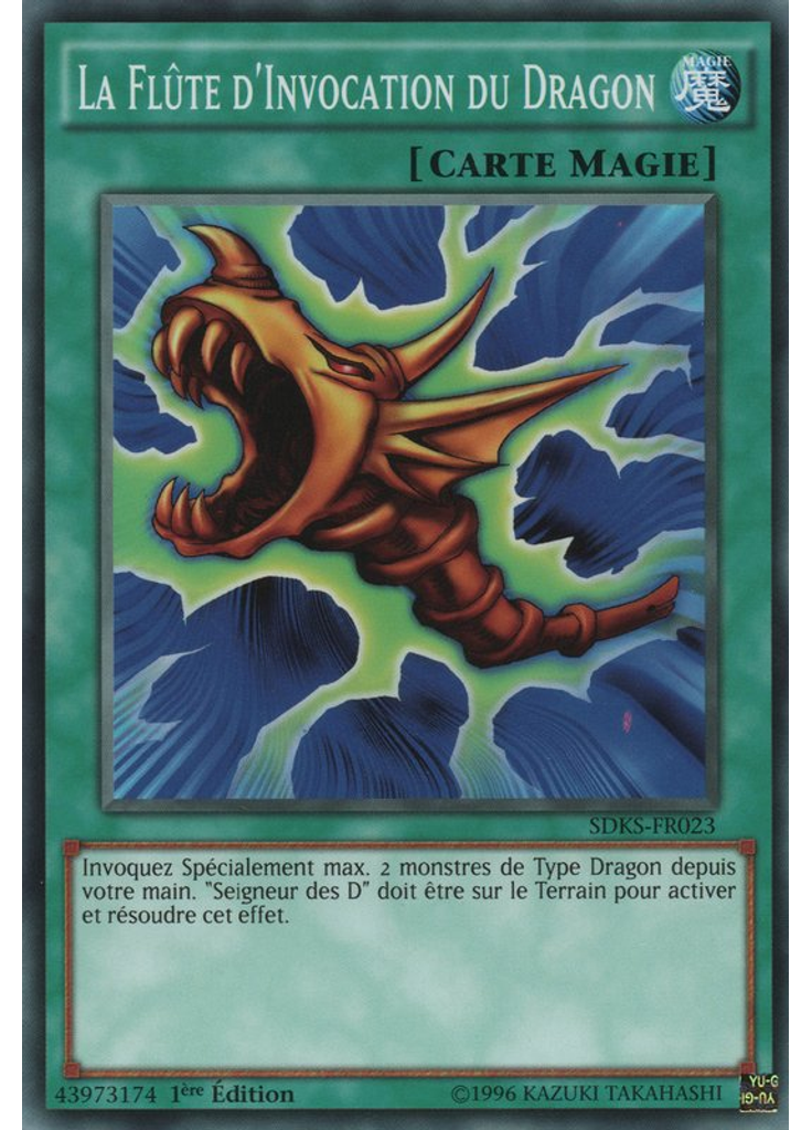 La Flûte d'Invocation du Dragon