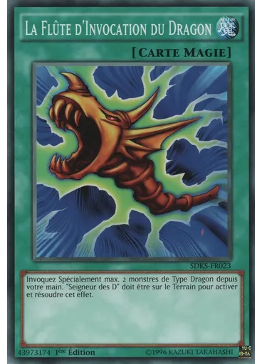 La Flûte d'Invocation du Dragon