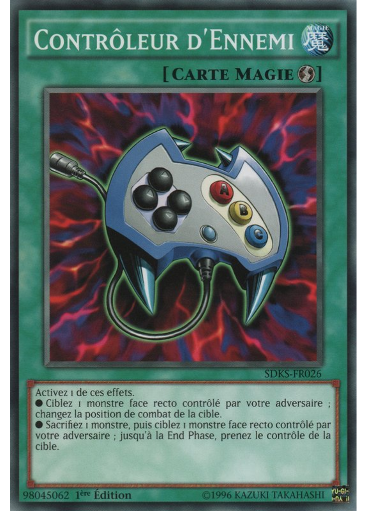 Contrôleur d'Ennemi