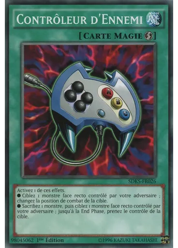 Contrôleur d'Ennemi
