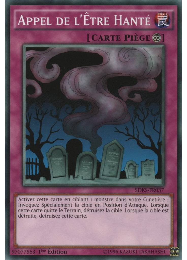 Appel de l'Être Hanté