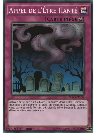 Appel de l'Être Hanté