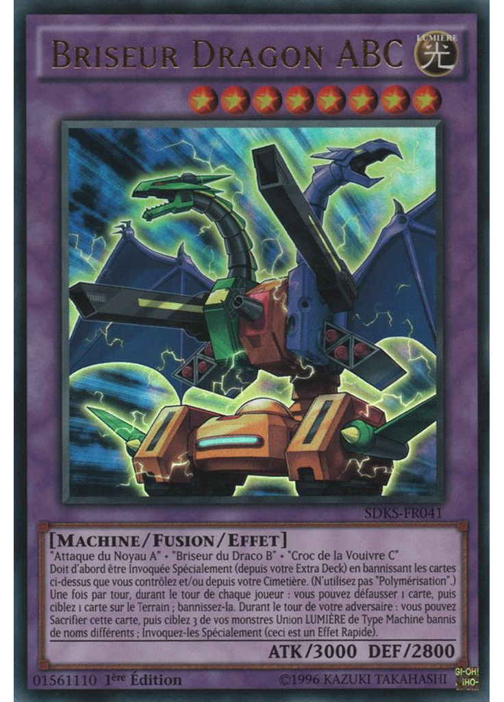 Briseur Dragon ABC