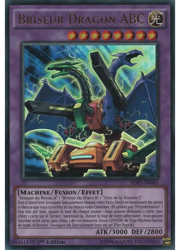 Briseur Dragon ABC