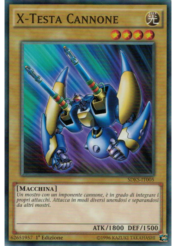 X-Testa Cannone