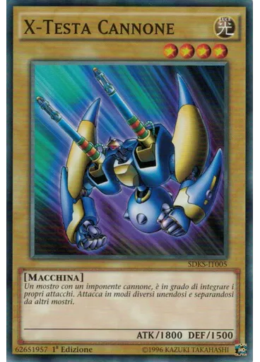 X-Testa Cannone