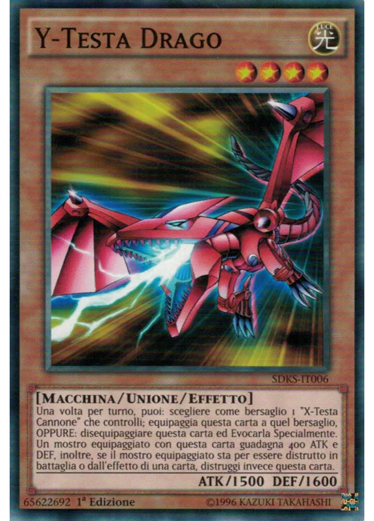 Y-Testa Drago