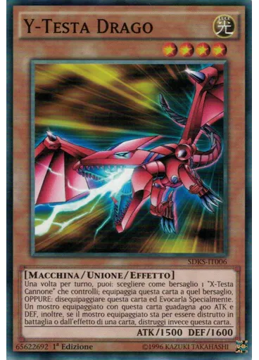 Y-Testa Drago
