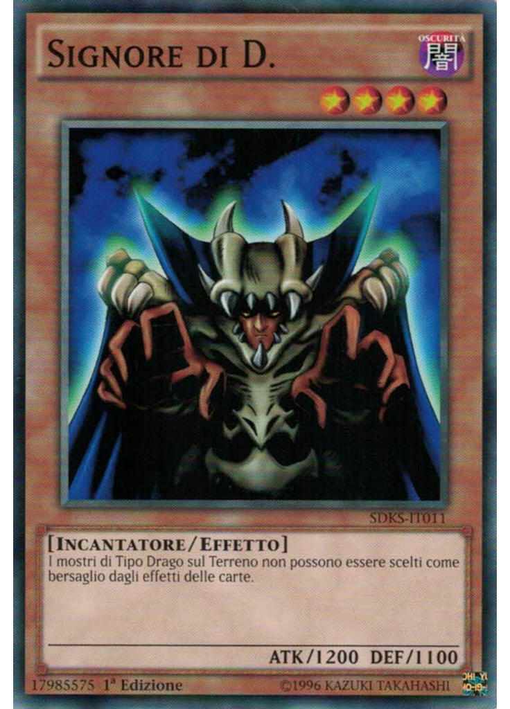 Signore di D.