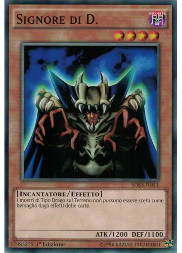 Signore di D.
