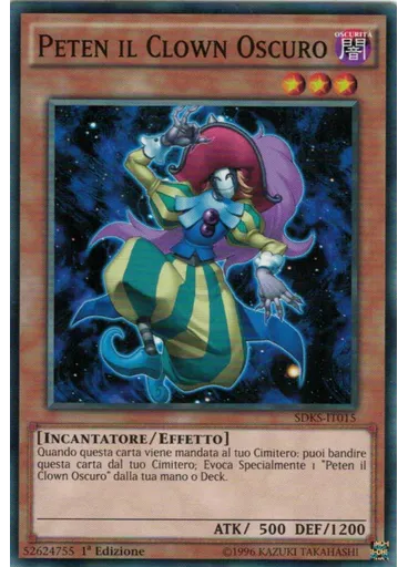 Peten il Clown Oscuro