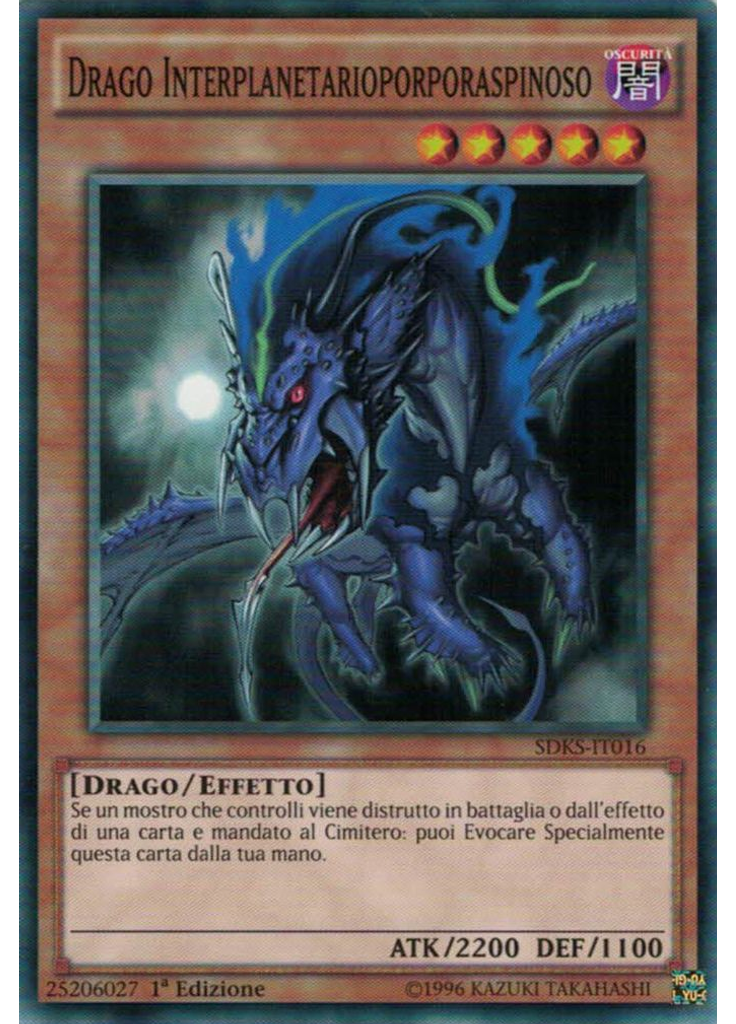Drago Interplanetarioporporaspinoso