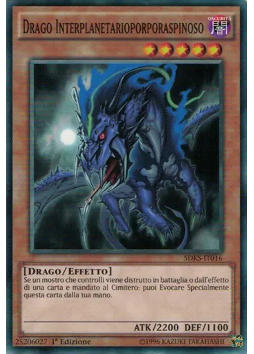 Drago Interplanetarioporporaspinoso