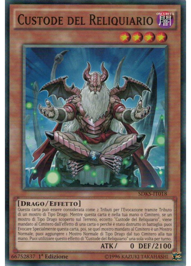 Custode del Reliquiario