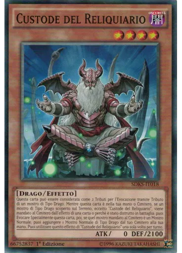 Custode del Reliquiario — Structure Deck: Seto Kaiba