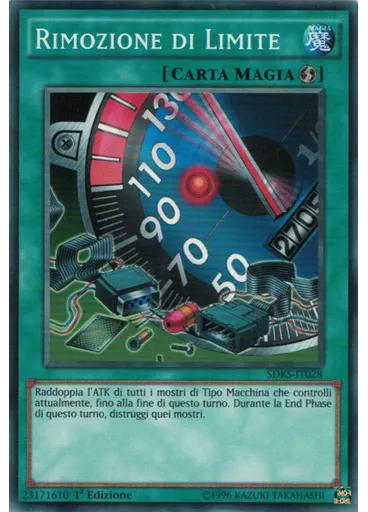 Rimozione di Limite — Structure Deck: Seto Kaiba