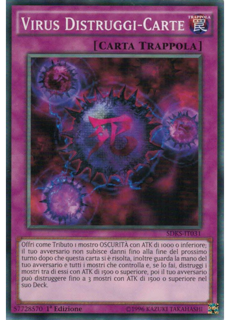 Virus Distruggi-Carte