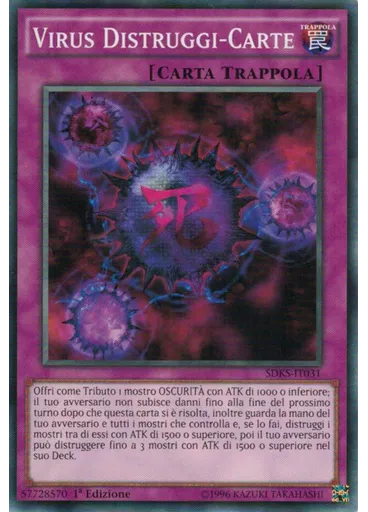 Virus Distruggi-Carte