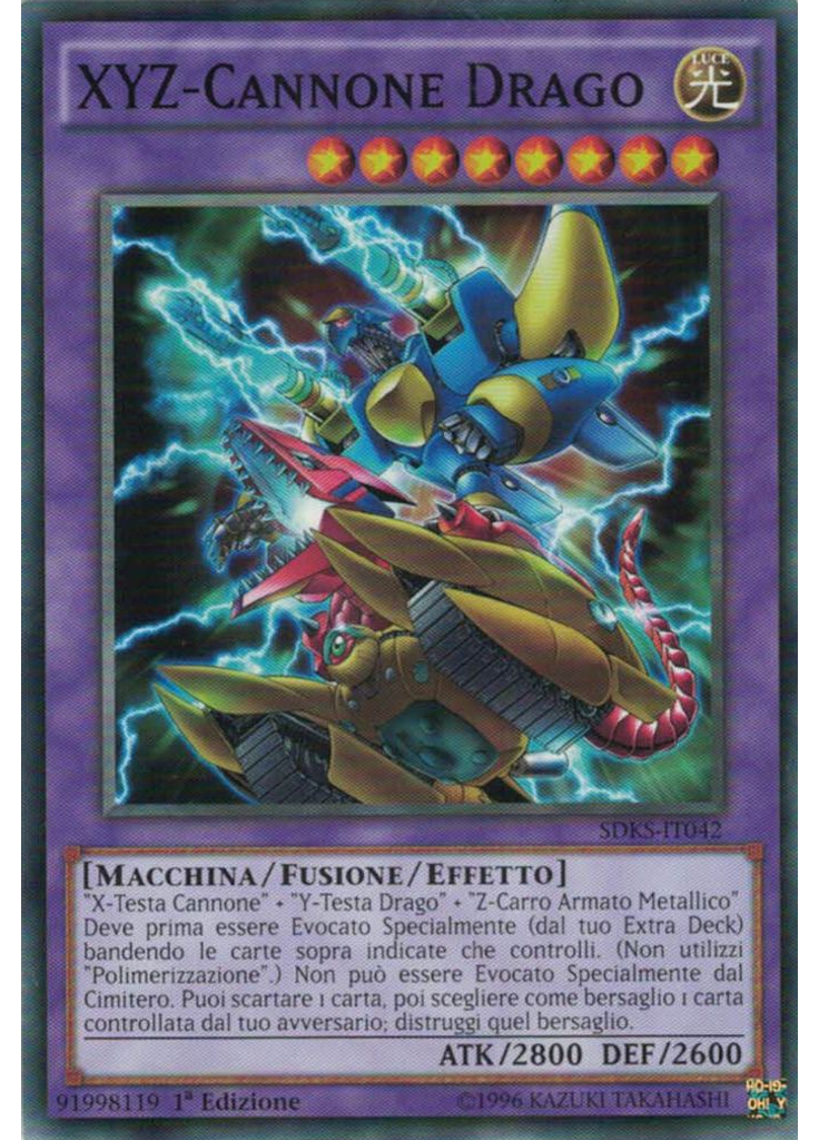 XYZ-Cannone Drago