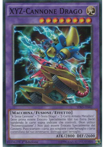 XYZ-Cannone Drago