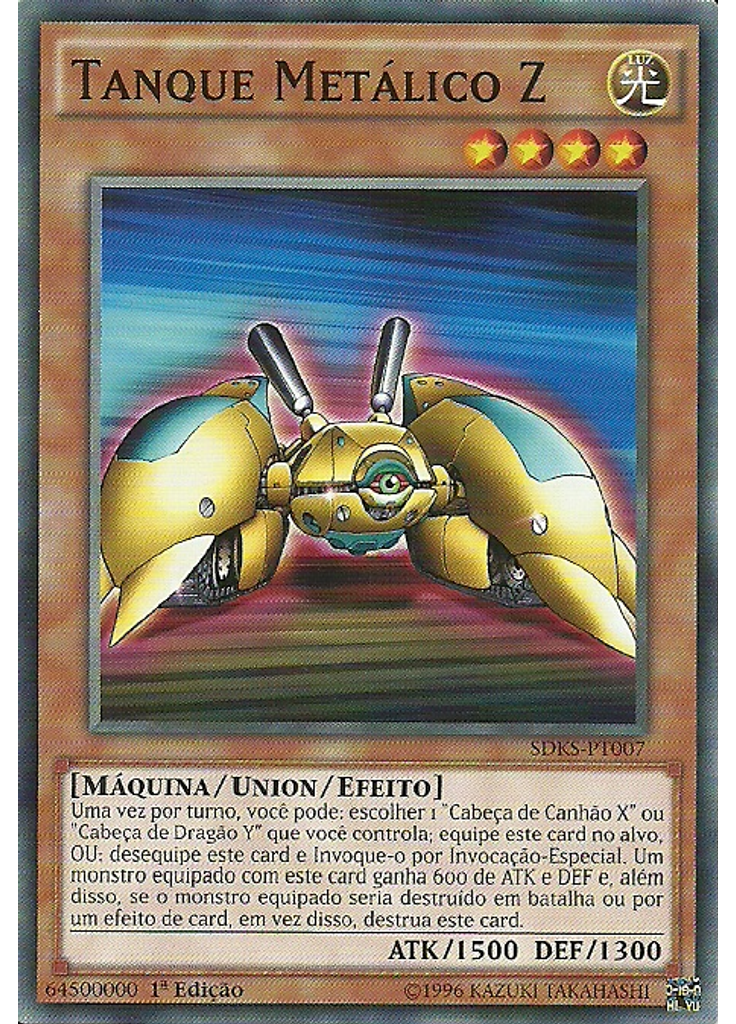 Tanque Metálico Z
