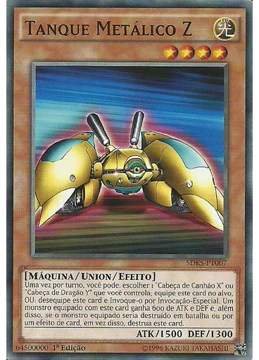 Tanque Metálico Z