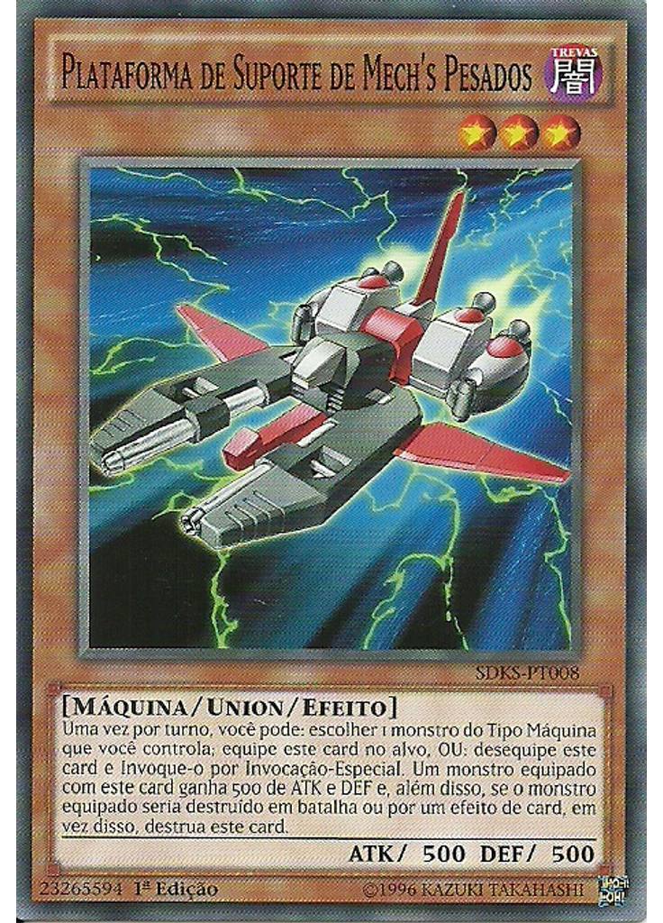 Plataforma de Suporte de Mech's Pesados