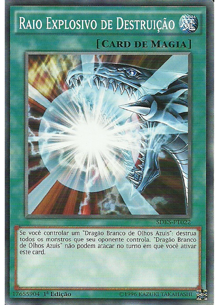 Raio Explosivo de Destruição