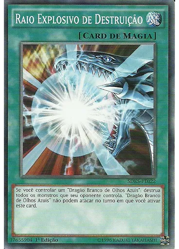 Raio Explosivo de Destruição
