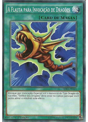 A Flauta para Invocação de Dragões — Deck Estrutural: Seto Kaiba