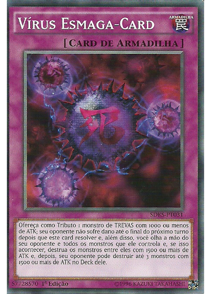 Vírus Esmaga-Card