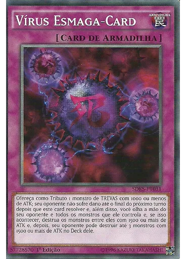 Vírus Esmaga-Card