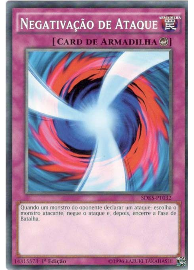 Negativação de Ataque
