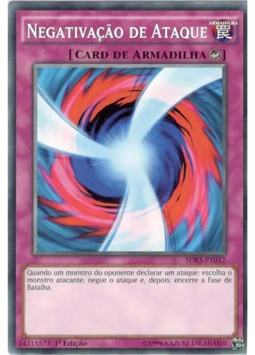 Negativação de Ataque
