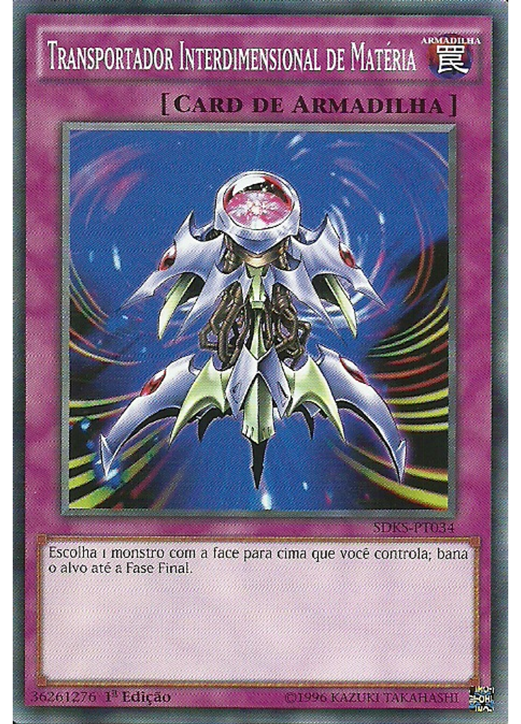 Transportador Interdimensional de Matéria