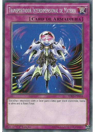 Transportador Interdimensional de Matéria