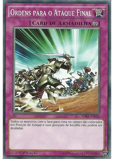 Ordens para o Ataque Final
