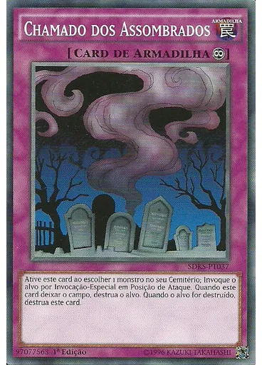 Chamado dos Assombrados