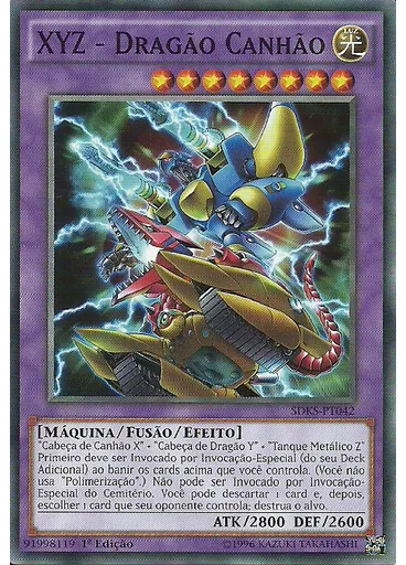 XYZ - Dragão Canhão