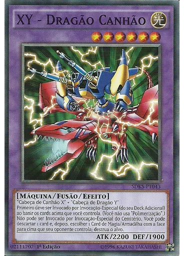 XY - Dragão Canhão