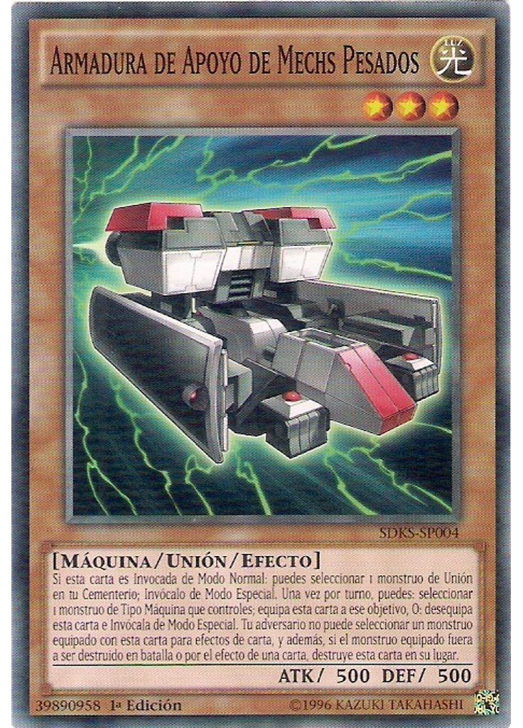 Armadura de Apoyo de Mechs Pesados