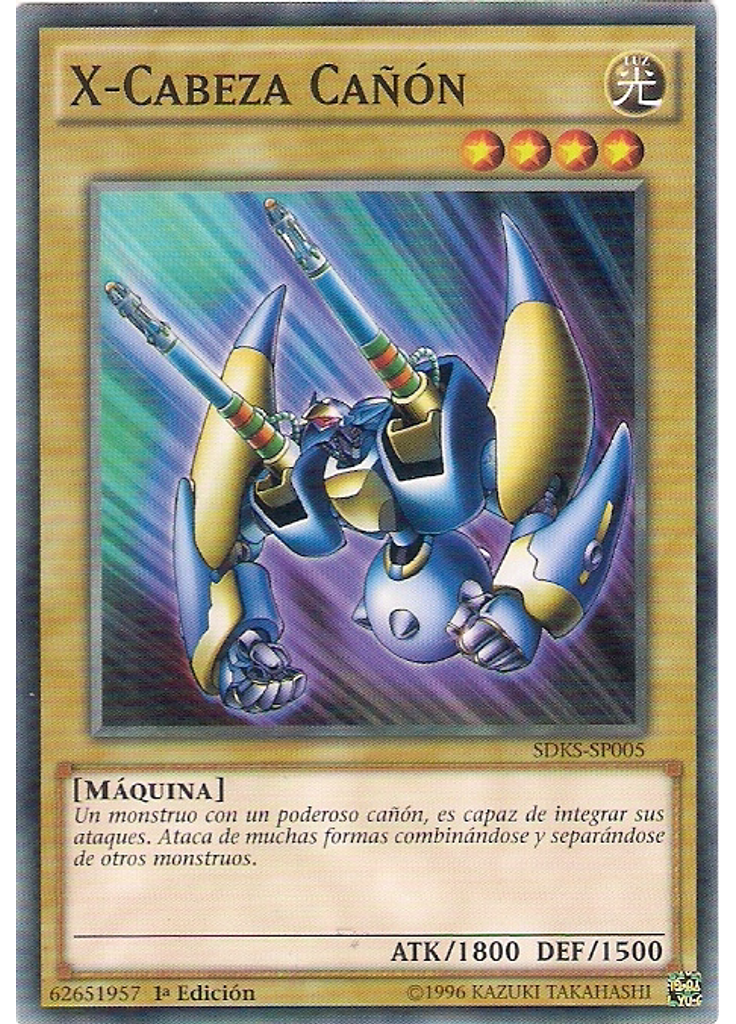 X-Cabeza Cañón