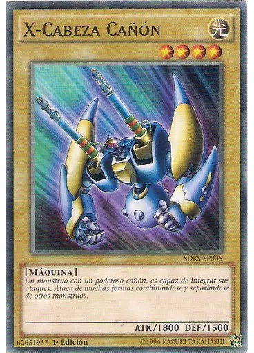 X-Cabeza Cañón