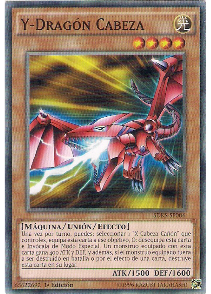 Y-Dragón Cabeza