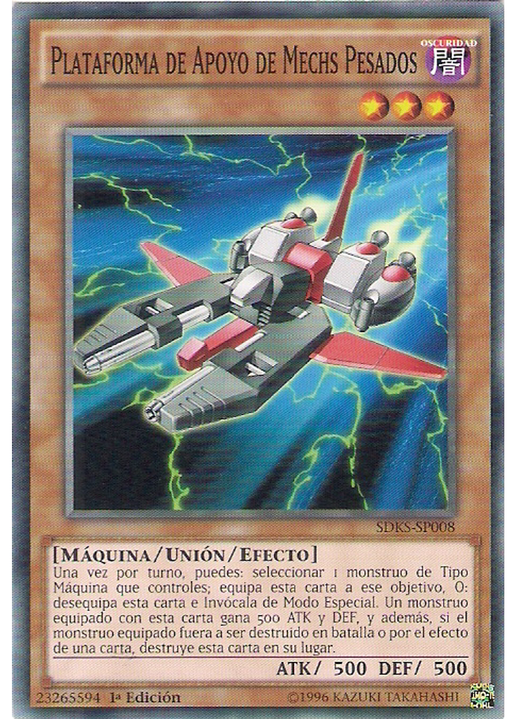 Plataforma de Apoyo de Mechs Pesados