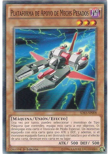 Plataforma de Apoyo de Mechs Pesados