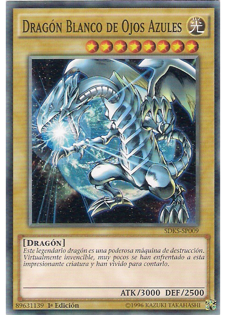 Dragón Blanco de Ojos Azules