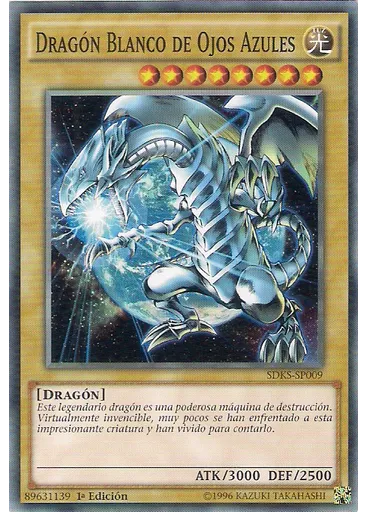 Dragón Blanco de Ojos Azules